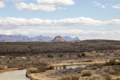 Big Bend Castolon Area Dec 2018